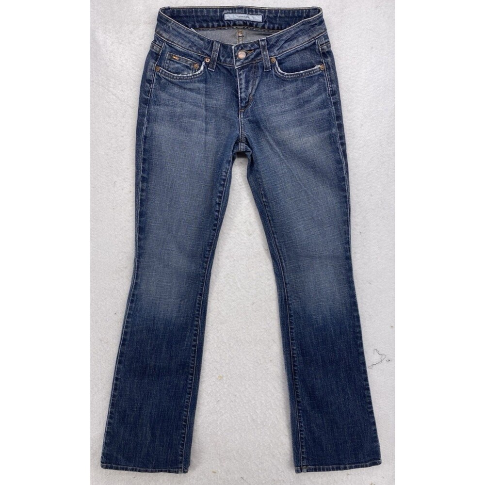 Joe's Jeans Women’s Size 25 • HONEY Fit • GIGI Style • Made in USA • Blue Denim